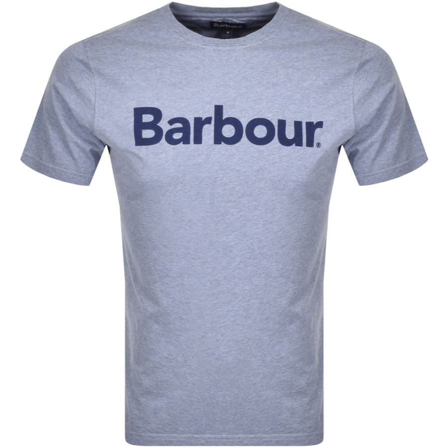 Alternative Image for ProductBarbour Ardfern Logo T Shirt Blue1